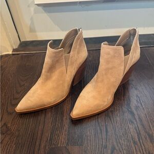 Vince Camaro Booties size 7.5.